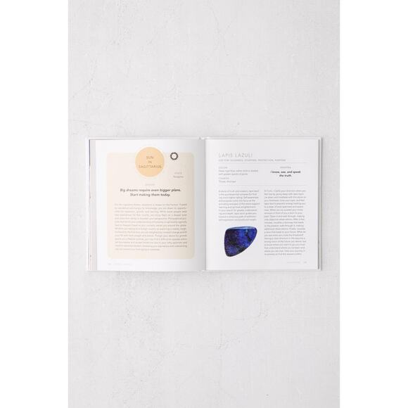 NEW Crystal Zodiac: An Astrological Guide to Enhancing Your Life with Crystals - Picture 8 of 10